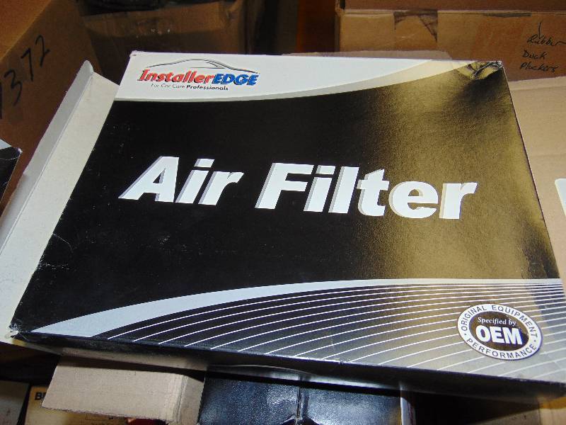lot 1133 image: (1) Installer Edge AE8756 Air Filter
