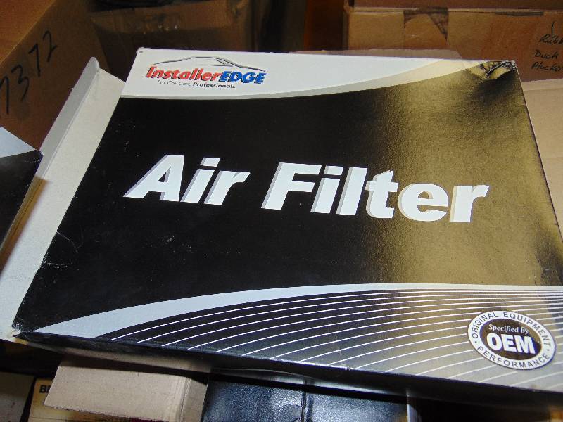 lot 1134 image: (1) Installer Edge AE8756 Air Filter