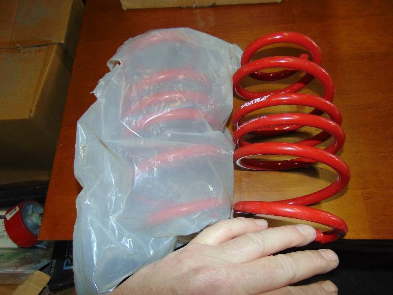 lot 1145 image: (2) Skunk 2 Coil Springs 519-05-1585 RR & RL