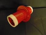 lot 1066 image: Unique Fire Stops Smooth Penetrator 4 thru-wall pipe, SP-4