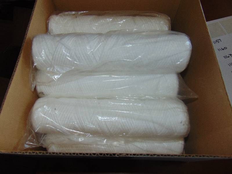 lot 1157 image: (10) ct. lot A10EP10 Standard String Filter 2-38 dia x 9-34 L, 10 Micron