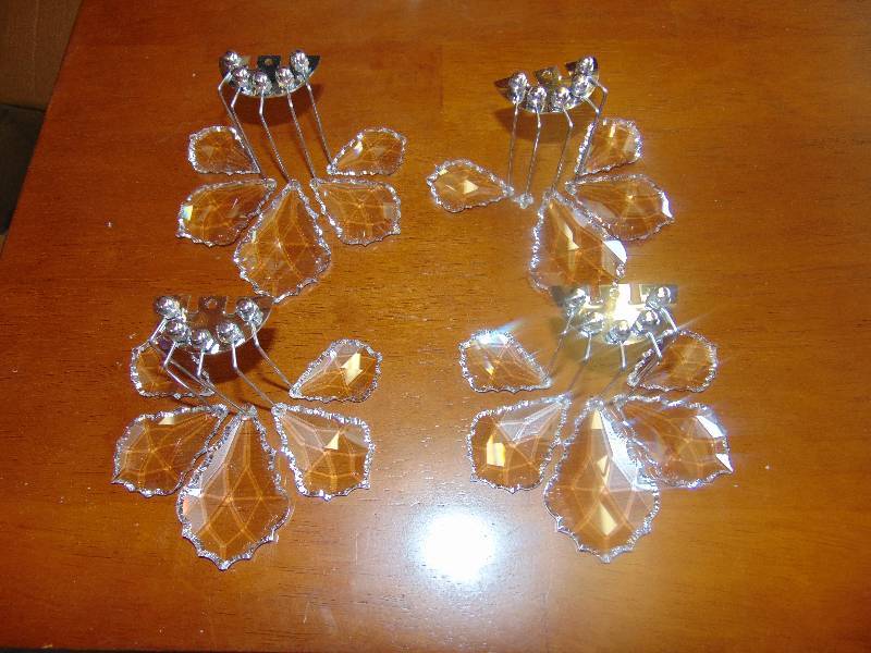 lot 1158 image: Trimset Glass Crystals