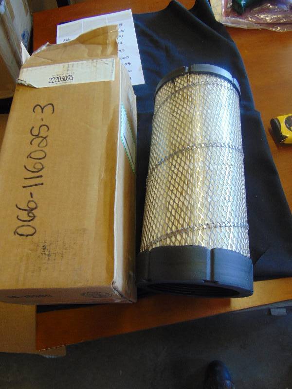 lot 1185 image: Replacement Filter for Ingersoll Rand Air Compressors 22203095