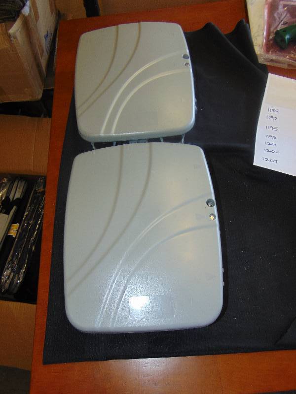 lot 1187 image: (2) ct. lot network Interface Boxes