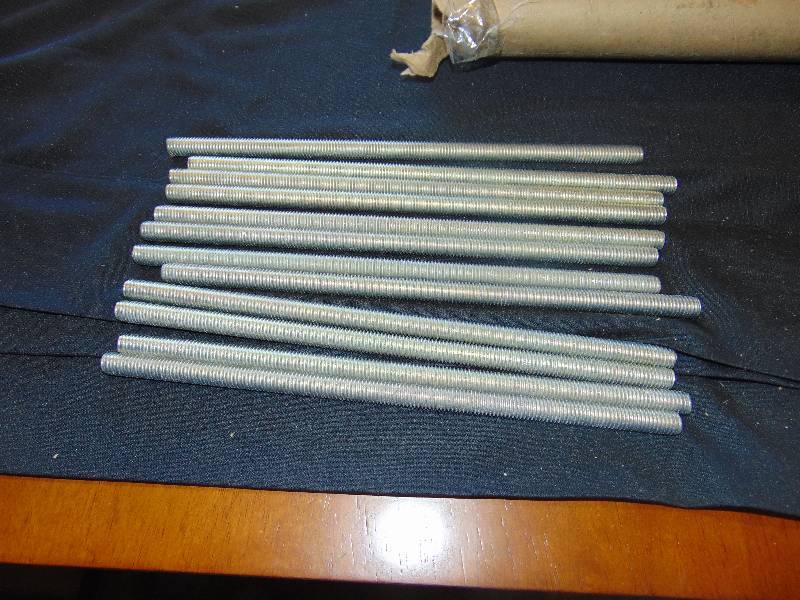 lot 1202 image: (12) ct. lot all Thread 12-13, 1 pieces, Grainger PN(12) 10P577