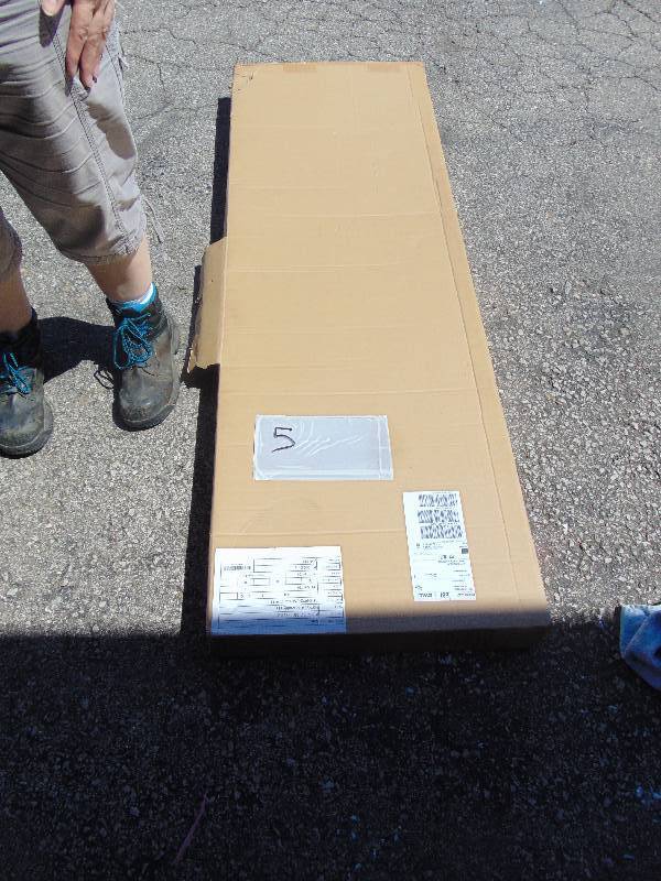 lot 1222 image: Ace H07 Seat Assembly RUS497G-2011 Seater, Swing Seat