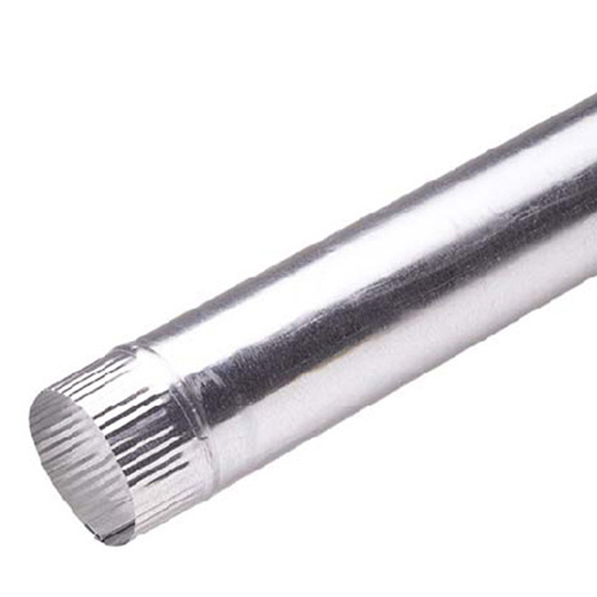 lot 1165 image: imperial Galvanized 4 x 24 HVAC Pipe, 10 pcs.