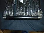lot 1174 image: (22) ct lot Mueller 34 x 11-12 steel pipe nipples, black