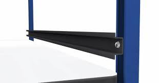 lot 1208 image: Production Basics 8306 Parts Bin Rail, 72