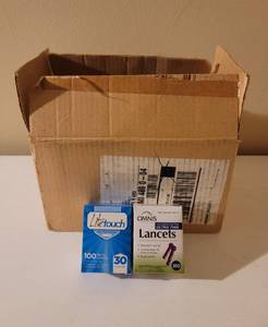 lot 156 image: Lot of Lancets.