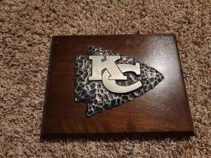 lot 176 image: KC Chiefs Arrowhead Memorial Special Edition 1972 Season.