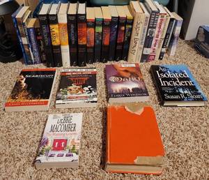 lot 181 image: Assorted Books. Mostly Lahaye Jenkins.