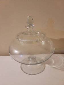 lot 192 image: Apothecary Jar with Lid.