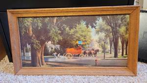 lot 194 image: Happy Days by Paul Detlefsen PRINT.