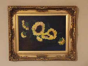 lot 196 image: Sun Flower Print by Carol Grenyo