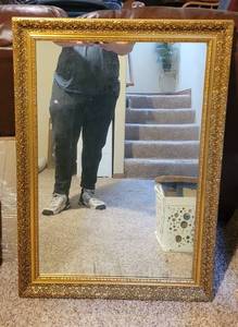 lot 197 image: Large Wall Mirror.