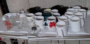 lot 205 image: Assorted Mugs.