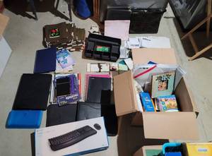 lot 224 image: Large lot of Office Supplies.