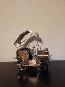 lot 228 image: Vintage Copper Car Music Box.