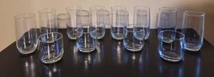 lot 235 image: (12) Matching Drinking Glasses.