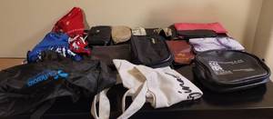 lot 252 image: Handbags, Purses and Wallets.