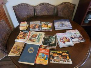 lot 281 image: Assorted Cook Books.