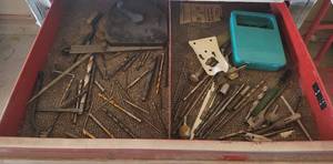 lot 298 image: Drill Bits and more.