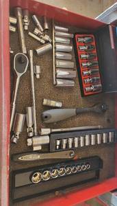 lot 299 image: Sockets and Ratchets.