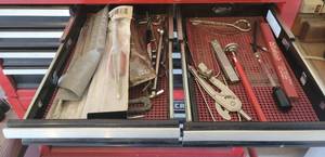 lot 311 image: Hex Key Set and more.