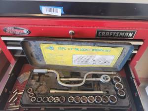 lot 316 image: 21pc Socket Wrench Set.