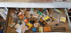 lot 323 image: Rasp Set, and Hardware.