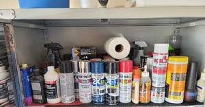 lot 326 image: Large Lot of Various Chemicals.