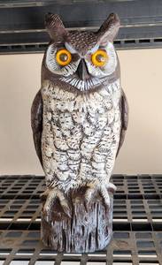 lot 355 image: Plastic owl