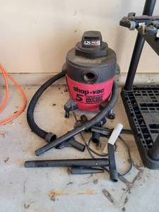 lot 364 image: Shop vac 5 gal
