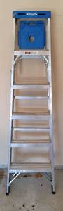 lot 370 image: Werner 6 ladder 250lb