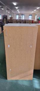 lot 2507 image: 4ft Wooden Laminate Wall-Mount Cabinets