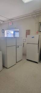 lot 2519 image: Lot of 3 Household Refrigerators  Freezers