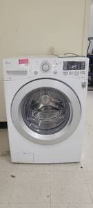 lot 2526 image: LG WM3170CW Washing Machine&nbsp