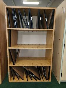 lot 13502 image: File CabinetShelf