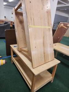 lot 13516 image: Lot of 2 Jonti Craft Tables