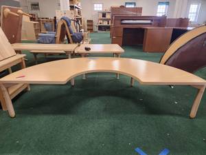 lot 13517 image: Community Playthings Table Systems W Adjustable Legs