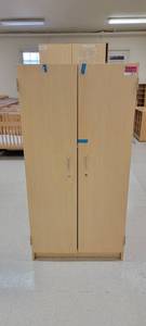 lot 13671 image: Lakeshore Wooden Storage Cabinet