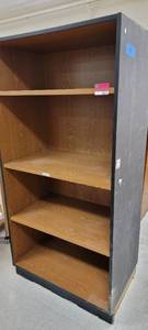 lot 13675 image: Wooden Shelving Cabinet