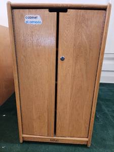 lot 13543 image: Kaplan Storage Cabinet
