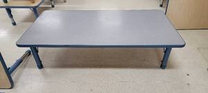 lot 13724 image: Adjustable Height Childrens Table