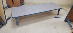 lot 13730 image: Adjustable Height Childrens Table