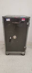 lot 13759 image: Mosler Safe Company Rolling Safe