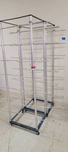 lot 13760 image: 2 Aluminum Drying Racks