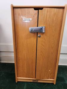 lot 13545 image: Kaplan Storage Cabinet W Contents&nbsp
