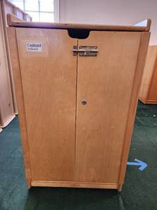 lot 13547 image: Kaplan Storage Cabinet